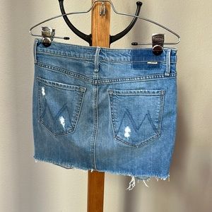 Mother jeans mini skirt size 27